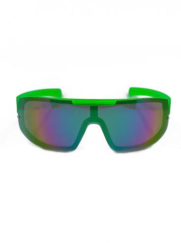 Sportos fazonú napszemüveg, ART27, zöld