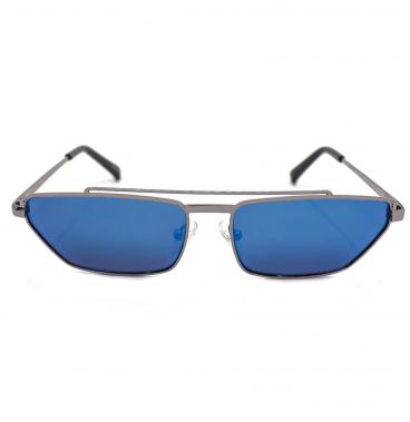 Napszemüveg ovális alakú kerettel, ART25, kék