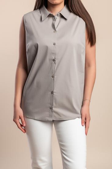 Plus size ujjatlan ing, szürke