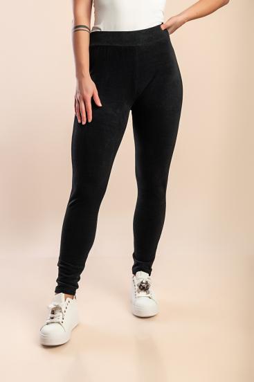 Slim fit sportnadrág, fekete